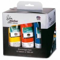 Assortiment débutant Rubens Atelier - 6 x 100 ml