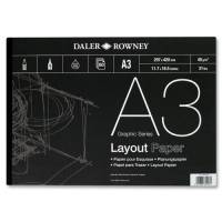 Bloc Graphic Layout - 45 g/m²
