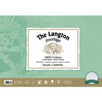 Bloc aquarelle The Langton Prestige - Grain torchon