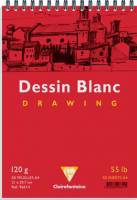 Bloc dessin croquis - 120 g/m²