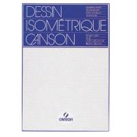 Bloc dessin isométrique - 90 g/m2