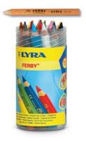 Boîte de 18 crayons Ferby