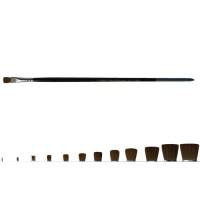 Brosse martre Kolinsky pointe plate Leonard, série 159 PL