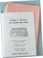 Cahier 6 nuances Moulin de Pombié