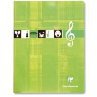 Cahier Matris musique et chant Clairefontaine