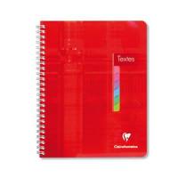 Cahier de texte Matris Clairefontaine