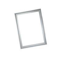 Caisse américaine en aluminium - argent mat