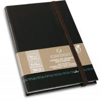 Carnet d'artiste chocolat de Canson