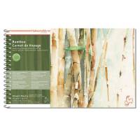 Carnet de voyage Bamboo - 265 g/m²
