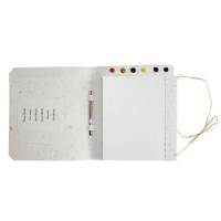 Carnet de voyage Moulin de Pombié 300 g/m²