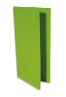 Carte double Pollen 106 x 213 mm Vert Menthe