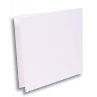 Carte double Pollen 160x160 mm Blanc