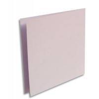 Carte double Pollen 160x160 mm Rose poudré irrisé