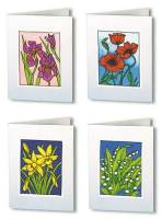 Cartes Gutta Arty's Country Flowers