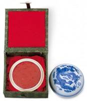 Cire rouge chinoise pour sceau