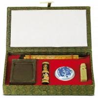 Coffret complet d'encre de Chine