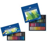 Coffret de 1/2 pastels carrés tendre