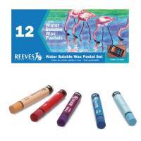 Coffret de craies à la cire solubles à l'eau Reeves