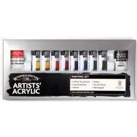 Coffret de peinture Artists' acrylic 8 x 20 ml