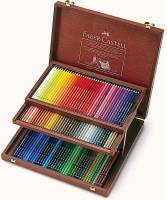 Coffret en bois de crayons Polychromos