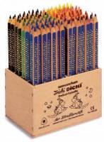 Coffret géant en bois Tricki Dicki - 112 crayons