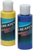Couleurs pour aérographe Createx