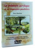 DVD - La peinture acrylique et ses étonnantes possibilités