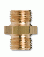 Double raccord 1/4e