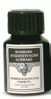 Encre de Chine Rohrers noire intense