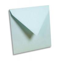 Enveloppes Pollen 165 x 165 mm Bleu