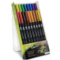 Etui de feutres pinceaux Tombow