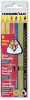 Etui de six crayons Tricki Dicki