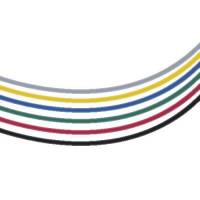Fil élastique coloré
