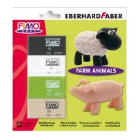 Fimo pour les enfants - set animaux de la ferme