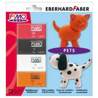 Fimo pour les enfants - set animaux domestiques