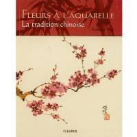 Fleurs à l'aquarelle, la tradition chinoise