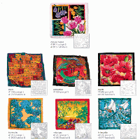 Grand foulards Gutta - Plus en stock