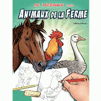 Je dessine les animaux de la ferme