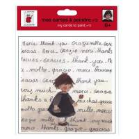 Kit Mille Mercis - Mes collections à peindre