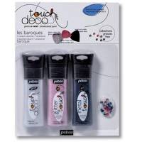 Kit Touch Déco Les Baroques Pébéo