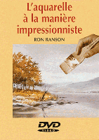 L'aquarelle à la manière impressionniste