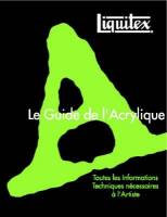 Livre Liquitex