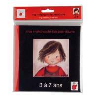 Livre Ma méthode de peinture, N. Virot - 3 à 7 ans