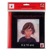 Livre Ma méthode de peinture, N. Virot - 6 à 10 ans