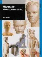 Livre Modelage têtes et expressions de Berit Hildre