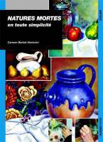 Livre "Natures mortes en toute simplicité"