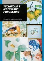 Livre "Technique et motifs sur porcelaine"