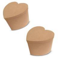 Lot 2 boîtes Décopatch c?ur