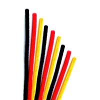 Lot de 10 fils chenille
