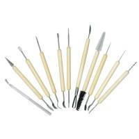 Lot de 11 outils de modelage